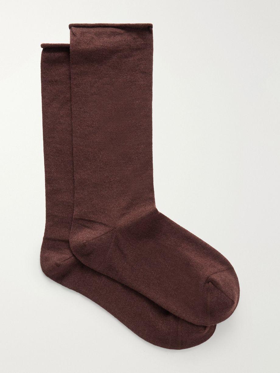 Cashmere-blend socks by BRUNELLO CUCINELLI