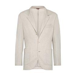 Cashmere jersey blazer by BRUNELLO CUCINELLI