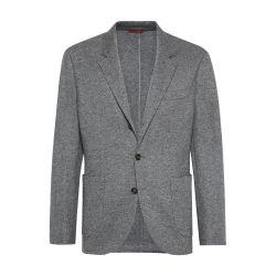 Cashmere jersey blazer by BRUNELLO CUCINELLI