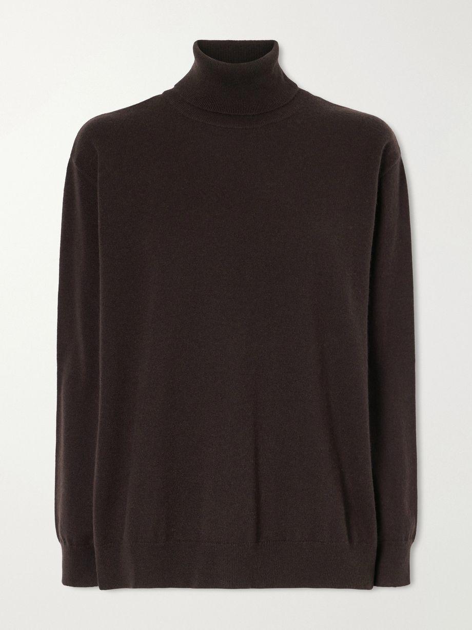 Cashmere turtleneck sweater by BRUNELLO CUCINELLI