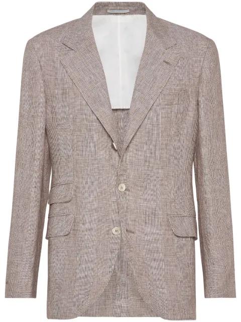 Cavallo blazer by BRUNELLO CUCINELLI