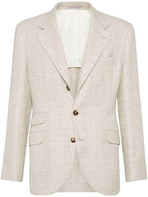 Cavallo blazer by BRUNELLO CUCINELLI