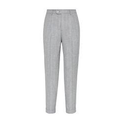 Chalk stripe pants by BRUNELLO CUCINELLI