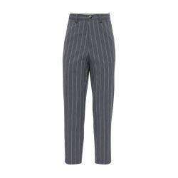 Chalk stripe pants by BRUNELLO CUCINELLI