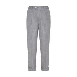 Chevron trousers by BRUNELLO CUCINELLI