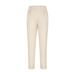 Chevron trousers by BRUNELLO CUCINELLI