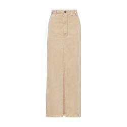 Chino skirt by BRUNELLO CUCINELLI