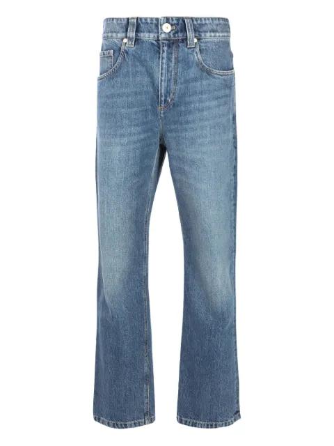 Contemporary Square jeans by BRUNELLO CUCINELLI