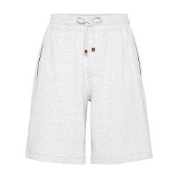 Cotton Bermuda shorts by BRUNELLO CUCINELLI