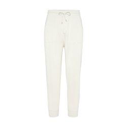 Cotton knit trousers by BRUNELLO CUCINELLI