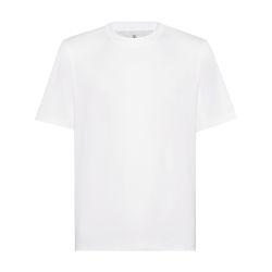 Crew-neck T-shirt by BRUNELLO CUCINELLI