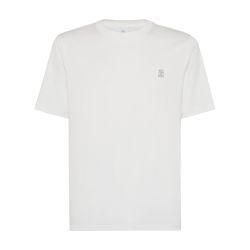 Crew-neck t-shirt by BRUNELLO CUCINELLI