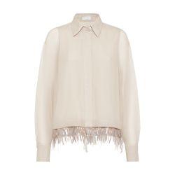Dazzling Embroidery shirt by BRUNELLO CUCINELLI