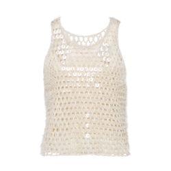 Dazzling Embroidery top by BRUNELLO CUCINELLI