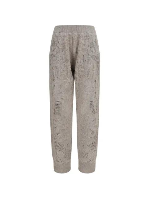 Dazzling Water Lillies track pants by BRUNELLO CUCINELLI