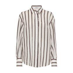 Dazzling embroidery shirt by BRUNELLO CUCINELLI