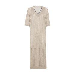 Dazzling knit dress by BRUNELLO CUCINELLI