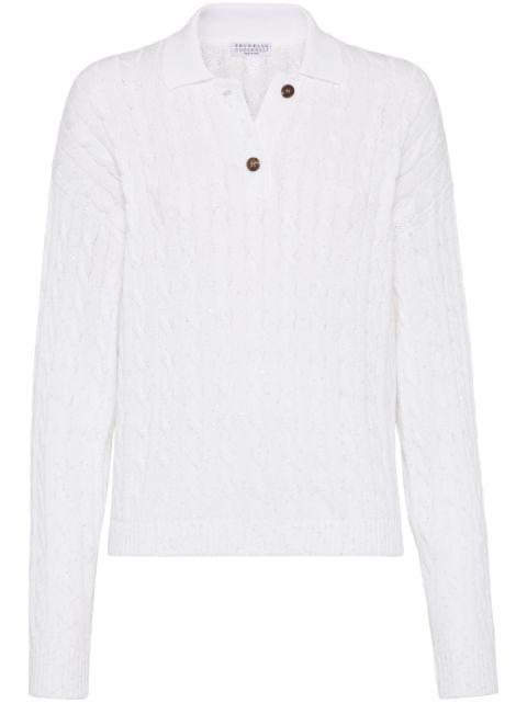 Dazzling sweater by BRUNELLO CUCINELLI