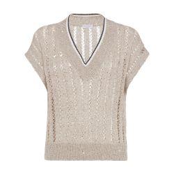 Dazzling t-shirt by BRUNELLO CUCINELLI