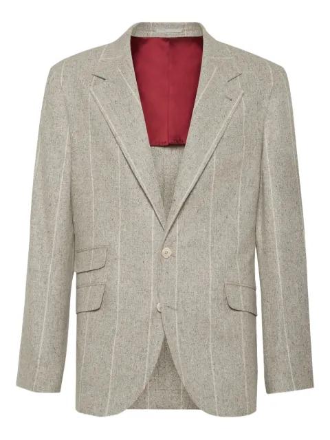 Deconstructed Cavallo blazer by BRUNELLO CUCINELLI