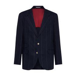 Deconstructed Cavallo blazer by BRUNELLO CUCINELLI