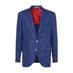 Deconstructed Cavallo blazer by BRUNELLO CUCINELLI