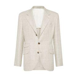 Deconstructed Cavallo blazer by BRUNELLO CUCINELLI