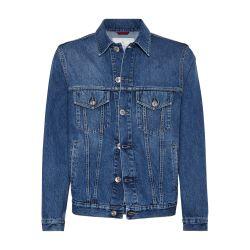 Denim four-pocket jacket by BRUNELLO CUCINELLI