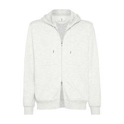 Double cloth sweatshirt by BRUNELLO CUCINELLI