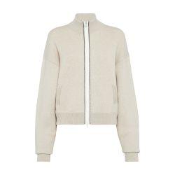 Double-knit jacket by BRUNELLO CUCINELLI