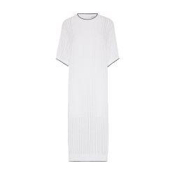 Dress with monili by BRUNELLO CUCINELLI
