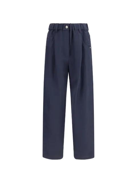 Elasticated trousers by BRUNELLO CUCINELLI
