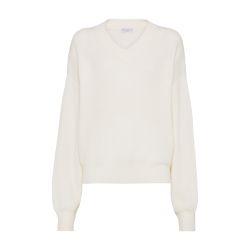 English Rib knit sweater by BRUNELLO CUCINELLI