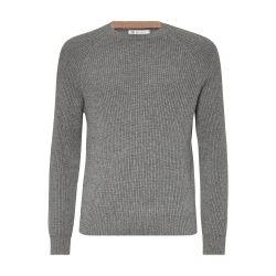 English Rib knit sweater by BRUNELLO CUCINELLI