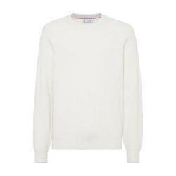 English Rib knit sweater by BRUNELLO CUCINELLI