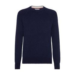 English Rib knit sweater by BRUNELLO CUCINELLI