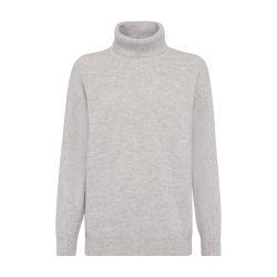 English rib knit sweater by BRUNELLO CUCINELLI