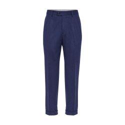 Flannel leisure fit trousers by BRUNELLO CUCINELLI