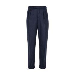 Flannel tailor fit trousers by BRUNELLO CUCINELLI