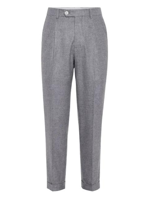 Flannel trousers by BRUNELLO CUCINELLI