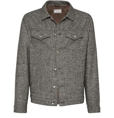 Four-pocket jacket by BRUNELLO CUCINELLI