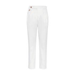 Gabardine garment dyed trousers by BRUNELLO CUCINELLI