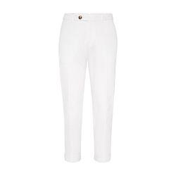 Gabardine garment dyed trousers by BRUNELLO CUCINELLI