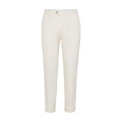 Gabardine trousers by BRUNELLO CUCINELLI