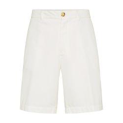 Garment-dyed Bermuda shorts by BRUNELLO CUCINELLI