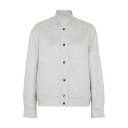 Handcrafted bomber jacket by BRUNELLO CUCINELLI