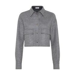 Handcrafted outerwear jacket by BRUNELLO CUCINELLI