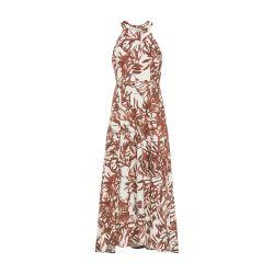 Herbarium Print dress by BRUNELLO CUCINELLI