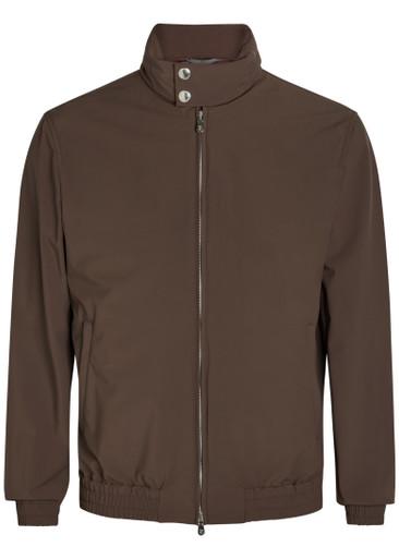 Hooded stretch-nylon jacket by BRUNELLO CUCINELLI