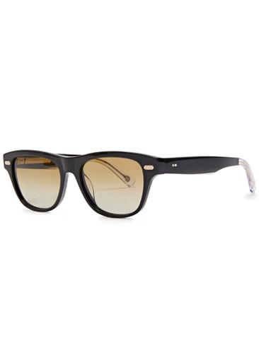 Iconic Meridian acetate sunglasses by BRUNELLO CUCINELLI
